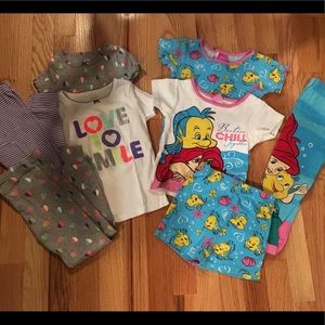 Little girls pajamas